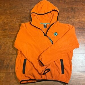 REI Hooded Fleece Half Zip